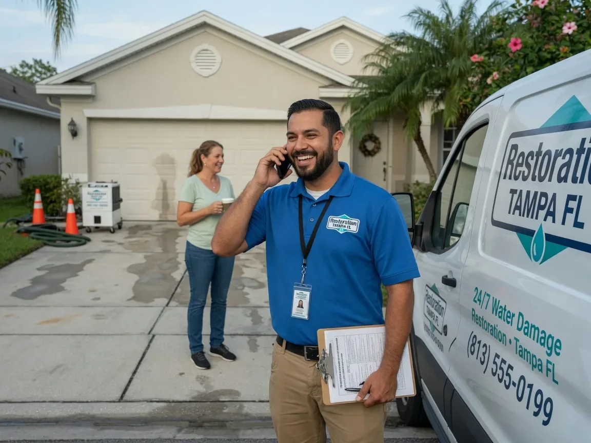 Water Damage Restoration Knightsville, IN FAQs