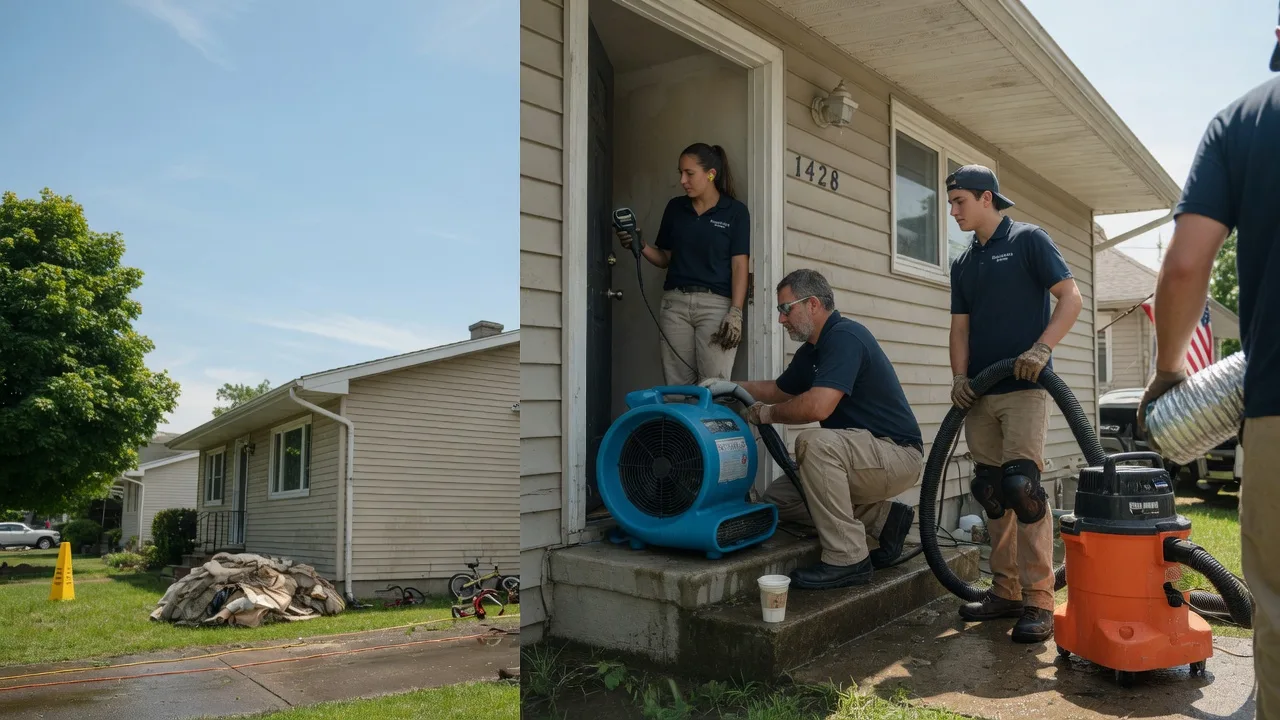 Water Damage Restoration in Knightsville, IN near me